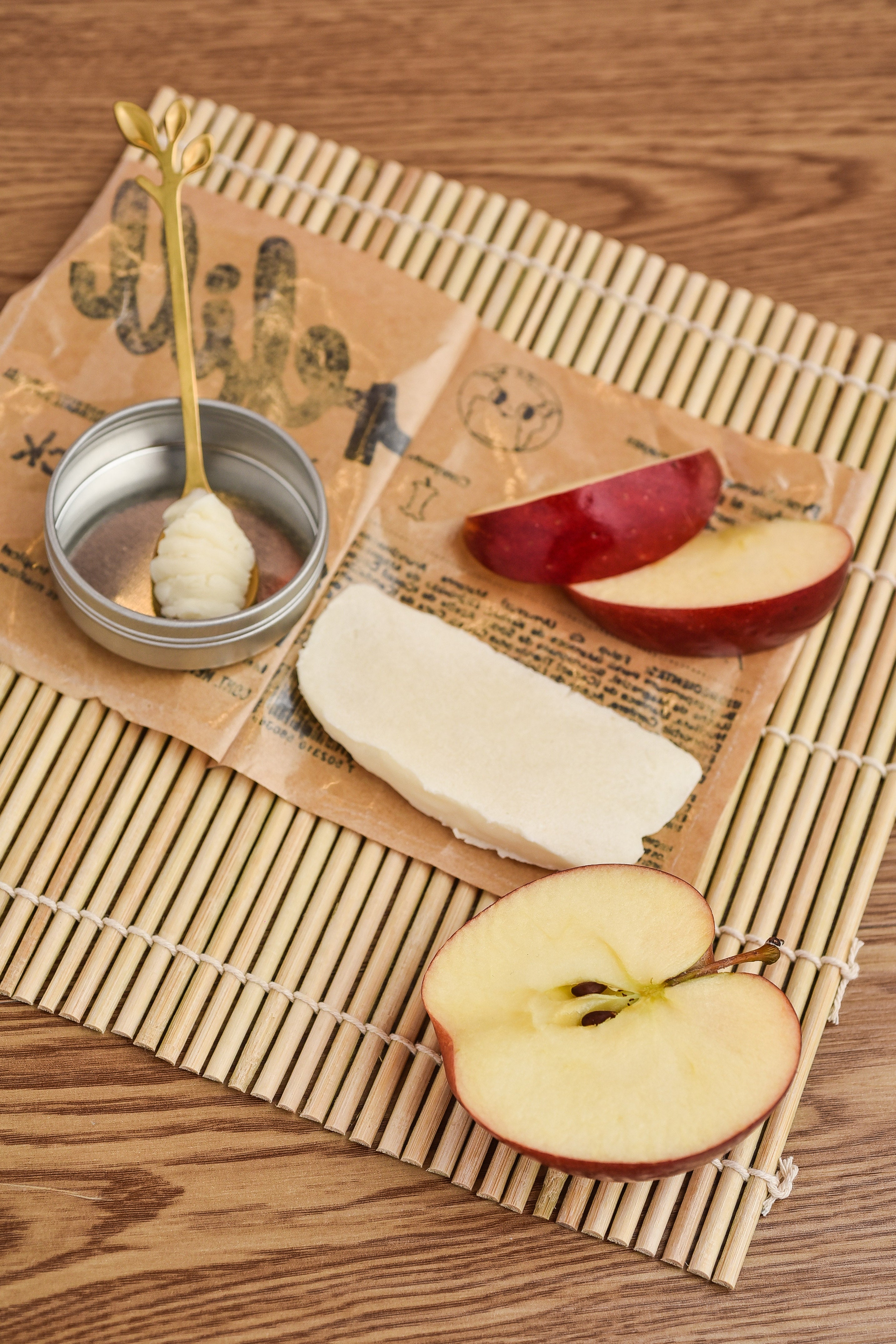 Refill desodorante natural - Apple Tea Tree