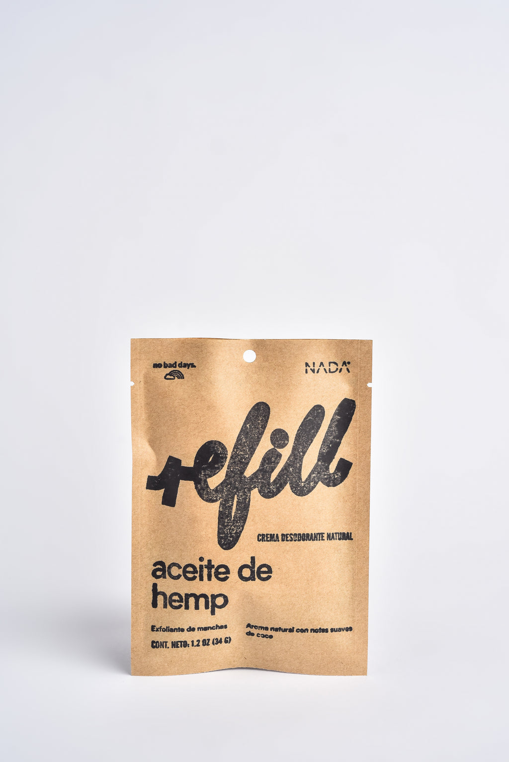 Refill desodorante natural - Aceite de Hemp