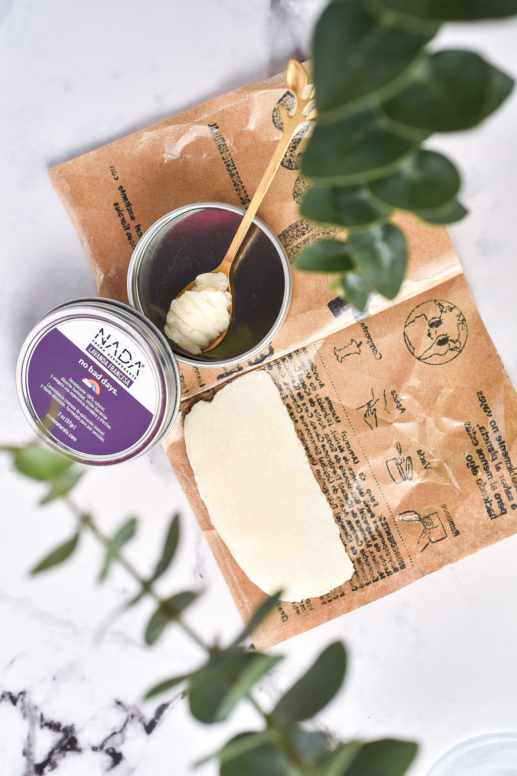 Refill desodorante natural - Lavanda Francesa