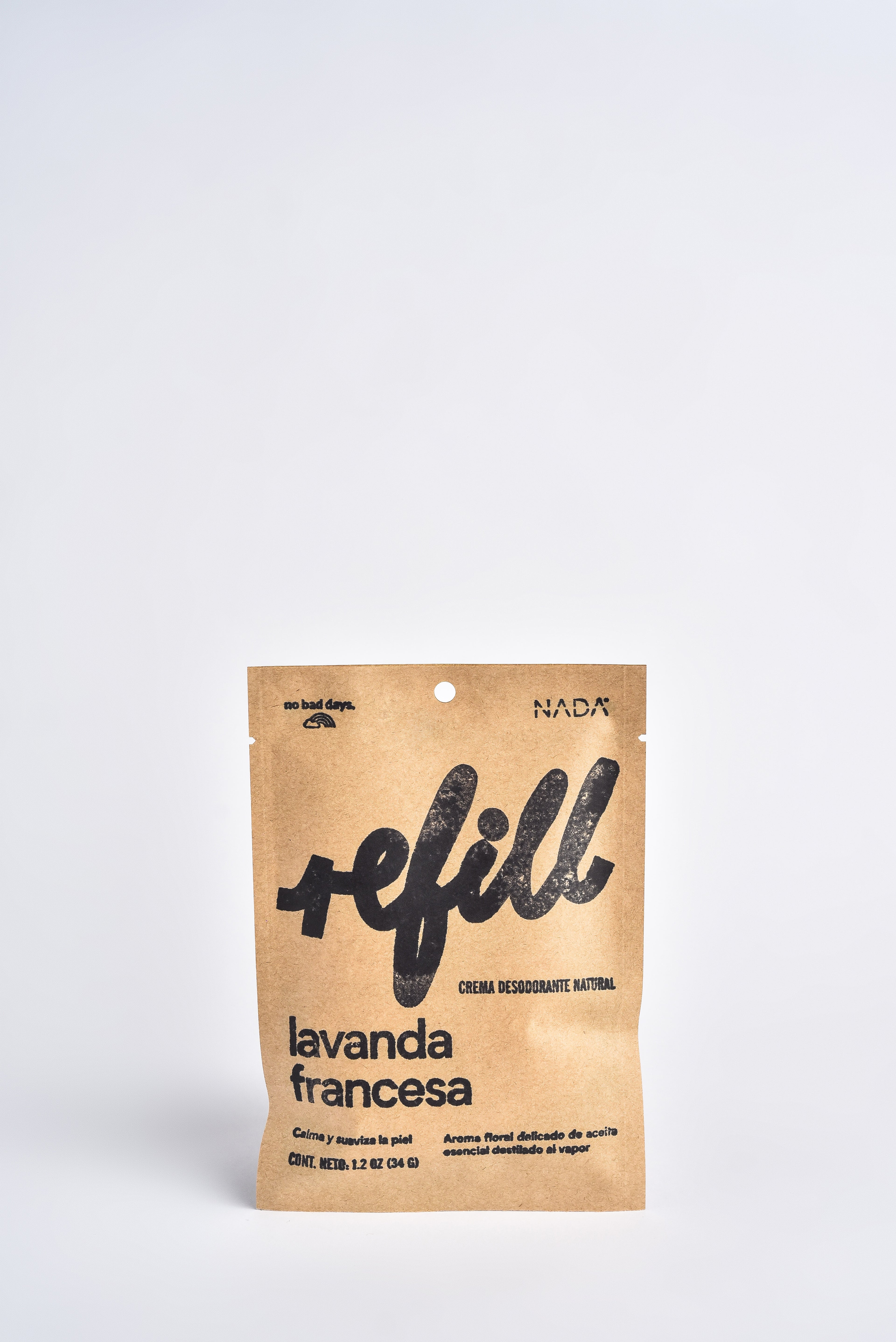 Refill desodorante natural - Lavanda Francesa