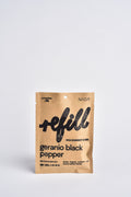 Refill desodorante natural - Geranio Black Pepper