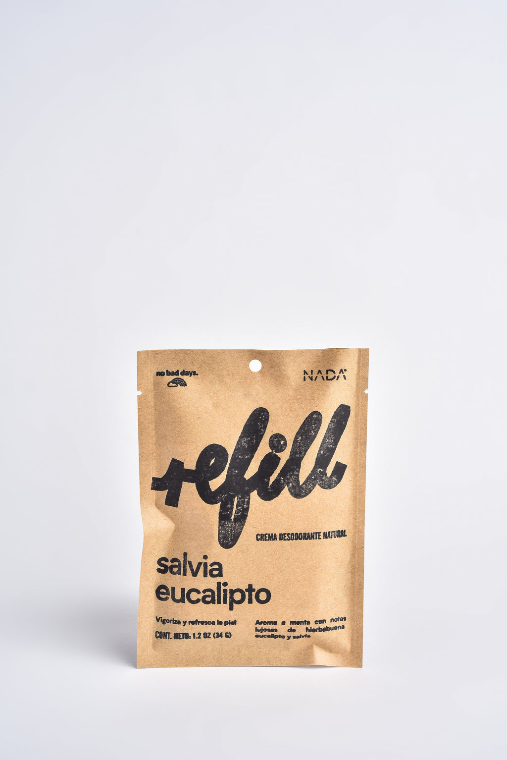 Refill desodorante natural - Salvia Eucalipto